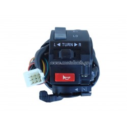 Διακόπτης Τιμονιού Αριστερός Modenas Kriss II 115